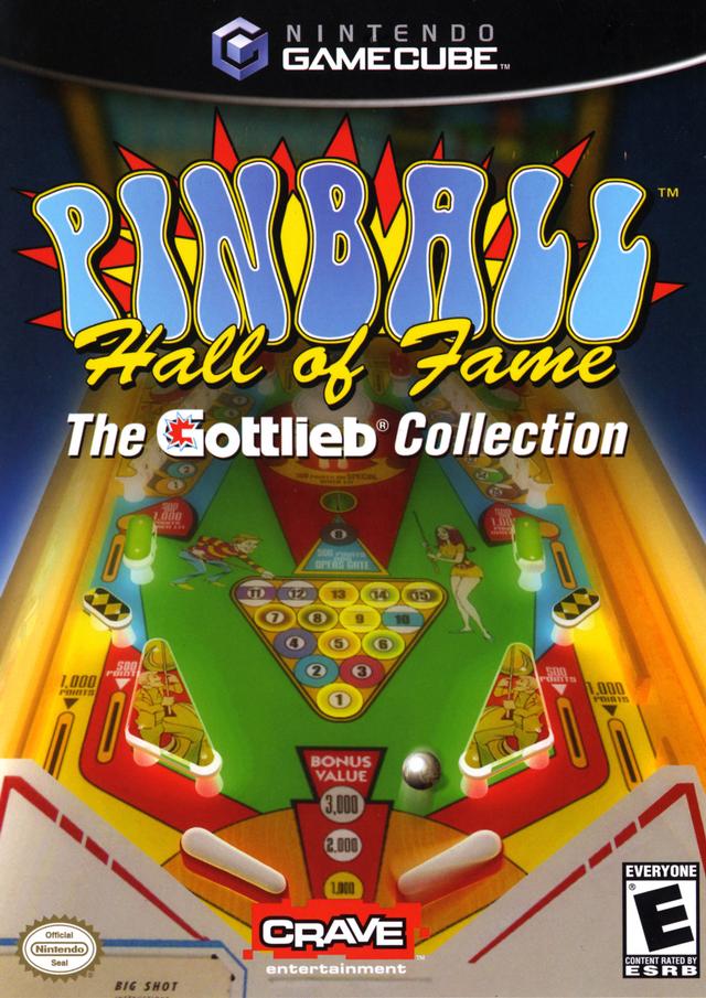 Pinball Hall Of Fame The Gottlieb Collection (USA) GameCube GAME ROM ISO