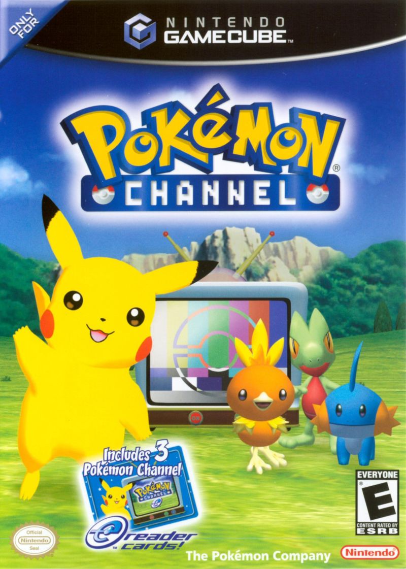 Pokemon Channel (USA) GameCube GAME ROM ISO