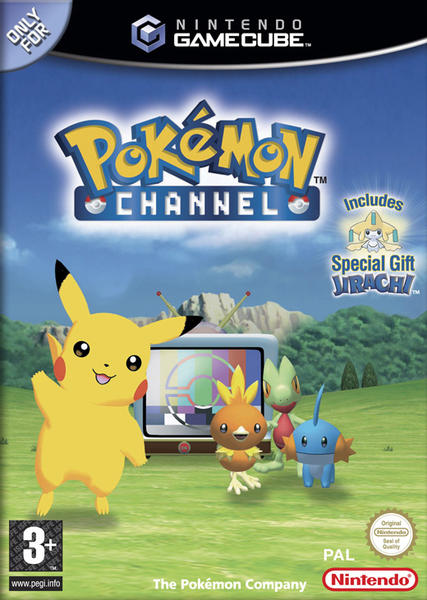 Pokemon Channel (Europe) GameCube GAME ROM ISO