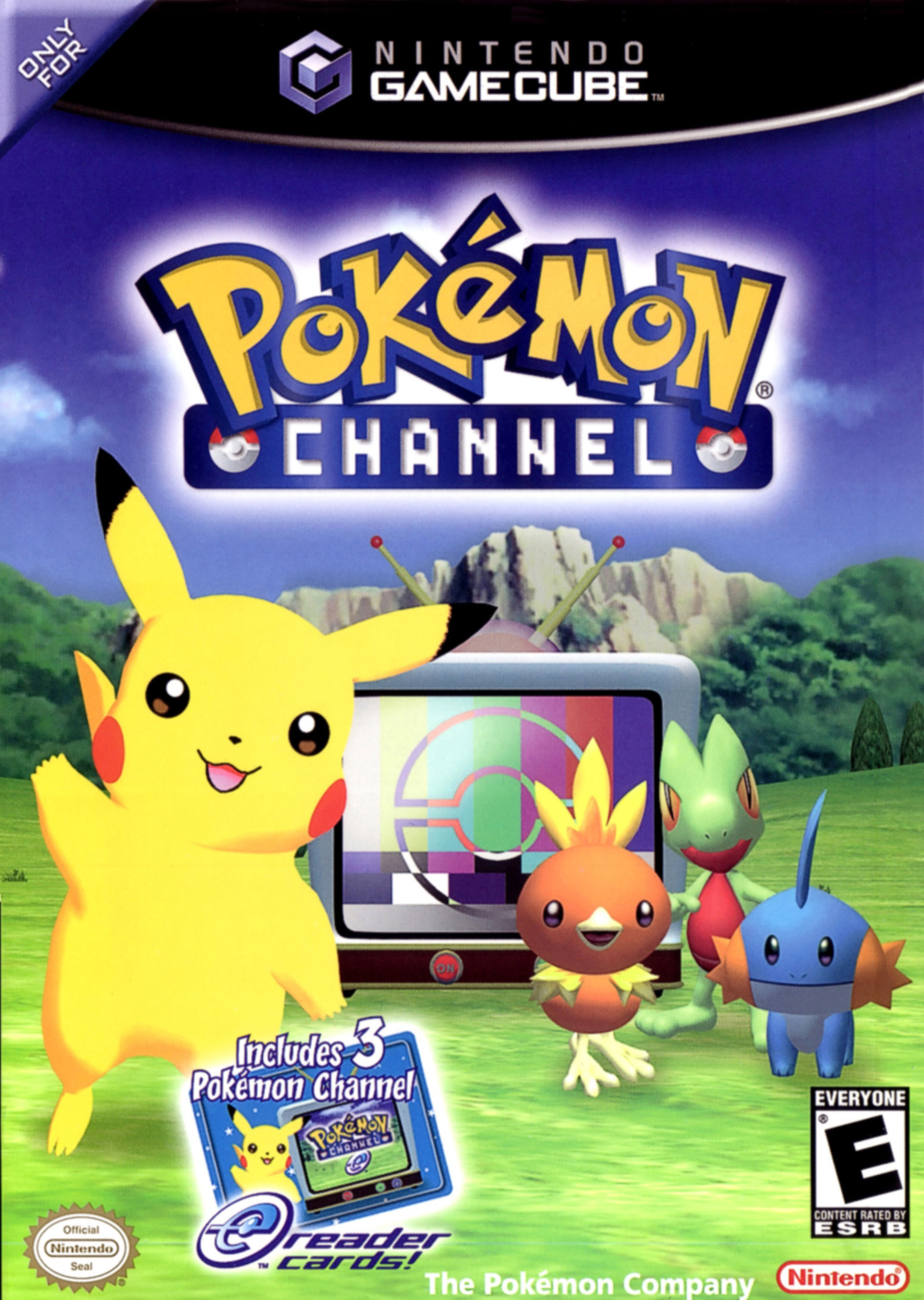 Pokemon Channel (USA) GameCube GAME ROM ISO