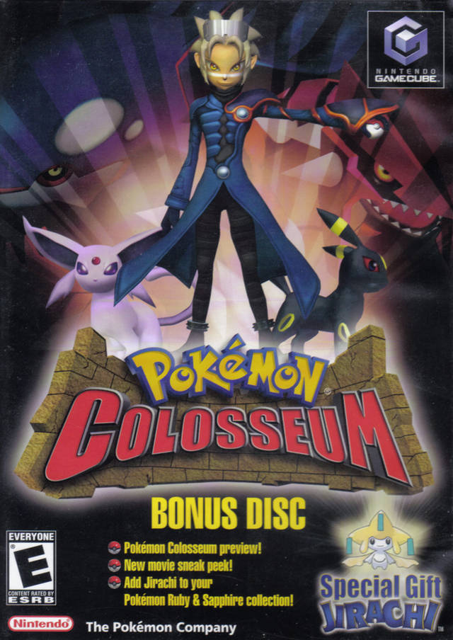 Pokemon Colosseum (USA) GameCube GAME ROM ISO