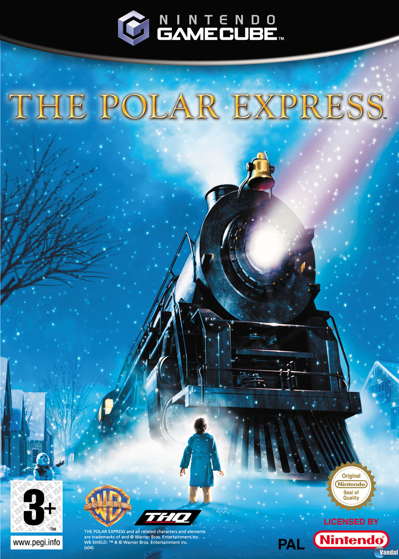 Polar Express The (Europe) GameCube GAME ROM ISO