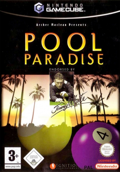 Pool Paradise (Europe) GameCube GAME ROM ISO