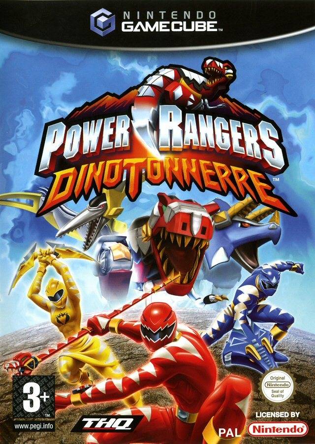 Power Rangers Dino Thunder (Europe) GameCube GAME ROM ISO