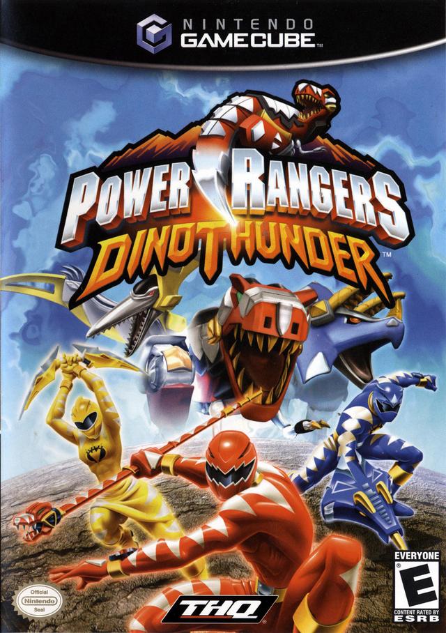 Power Rangers Dino Thunder (USA) GameCube GAME ROM ISO