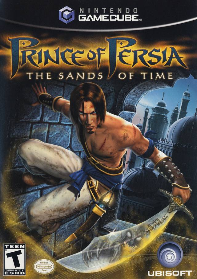 Prince Of Persia The Sands Of Time (USA) GameCube GAME ROM ISO