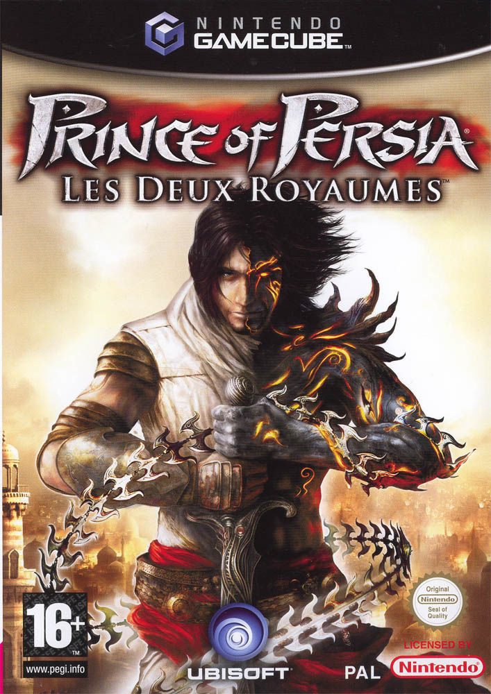 Prince Of Persia The Two Thrones (Europe) GameCube GAME ROM ISO