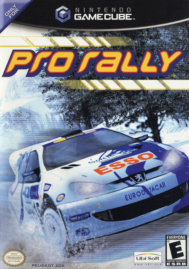 Pro Rally 2002 (USA) GameCube GAME ROM ISO