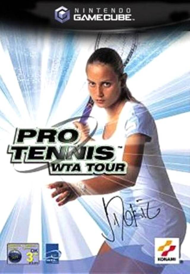 Pro Tennis WTA Tour (Europe) GameCube GAME ROM ISO