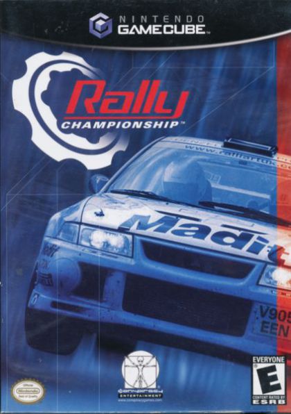 Rally Championship (USA) GameCube GAME ROM ISO