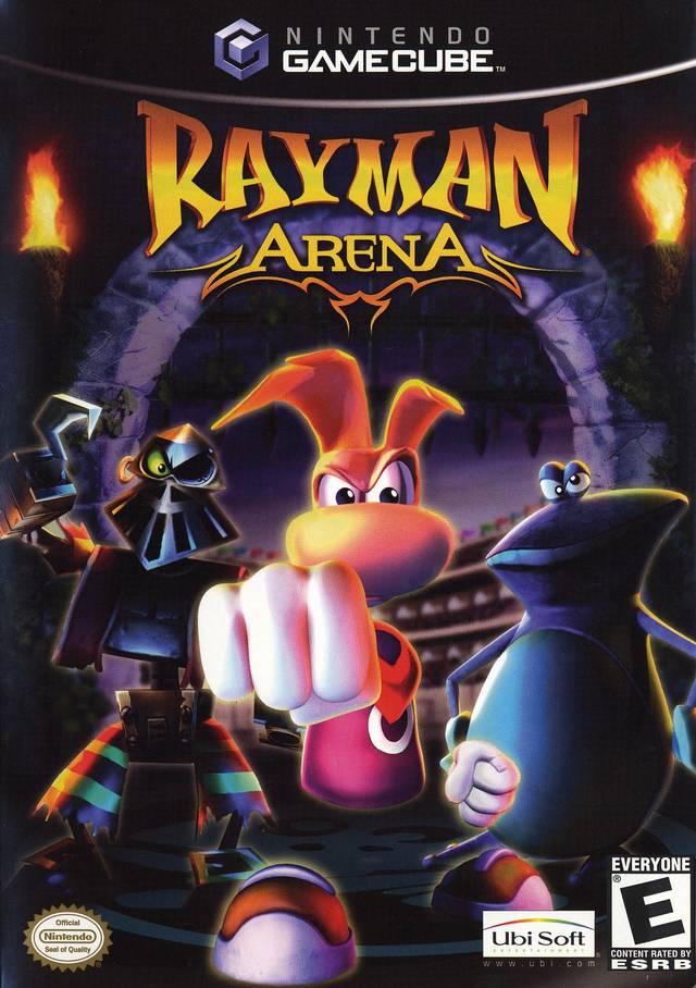 Rayman Arena (USA) GameCube GAME ROM ISO