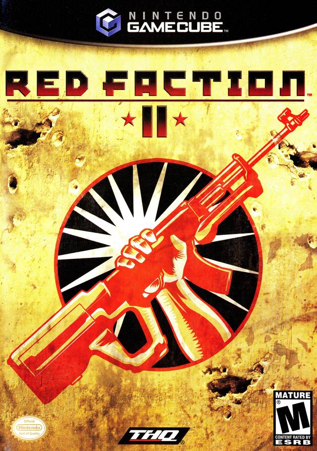 Red Faction II (USA) GameCube GAME ROM ISO