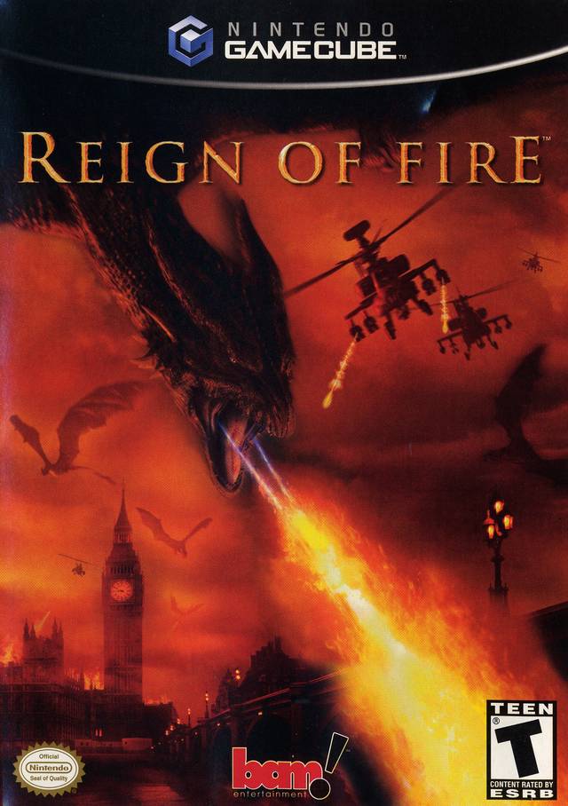 Reign Of Fire (USA) GameCube GAME ROM ISO