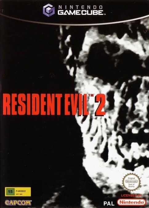 Resident Evil 2 (Europe) GameCube GAME ROM ISO