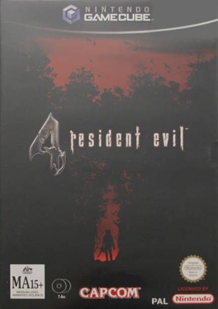 Resident Evil 4 (USA) GameCube GAME ROM ISO