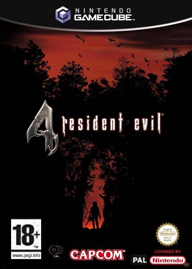 Resident Evil 4  – Disc #1 (Germany) GameCube GAME ROM ISO