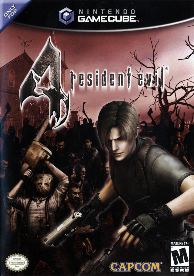 resident evil 4 gamecube rom disc 1