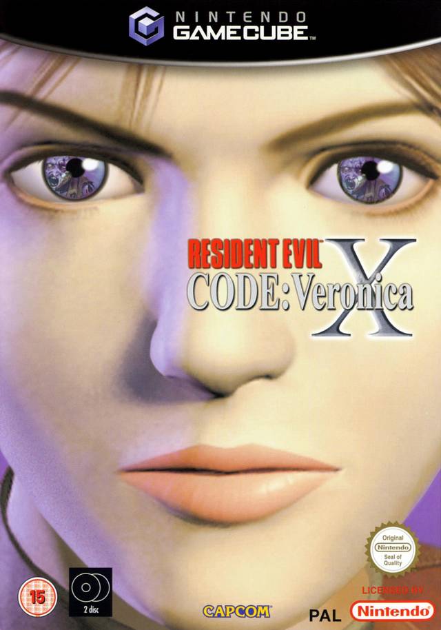 Resident Evil Code Veronica X  – Disc #2 (Europe) GameCube ROM ISO