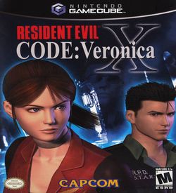 Resident Evil Code Veronica X  - Disc #1