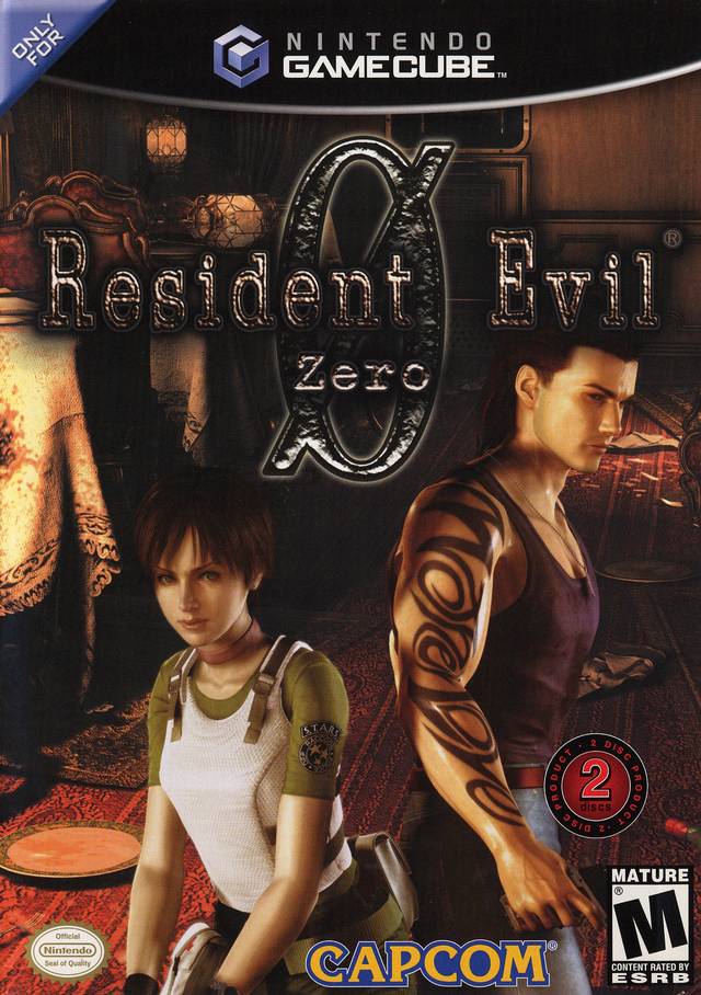 Resident Evil Zero  - Disc #2