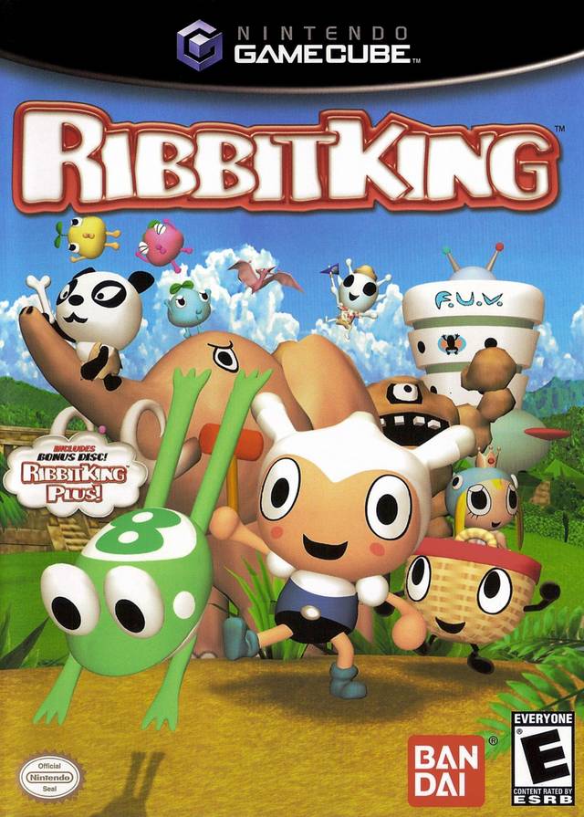 Ribbit King (USA) GameCube GAME ROM ISO