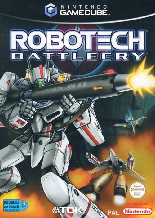 Robotech Battlecry (Europe) GameCube GAME ROM ISO