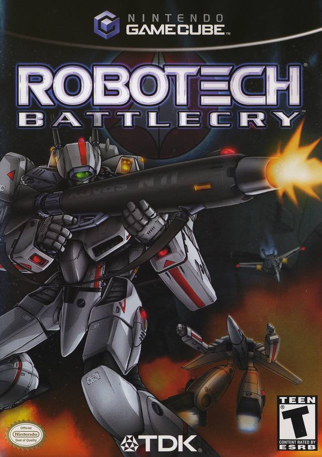 Robotech Battlecry (USA) GameCube GAME ROM ISO