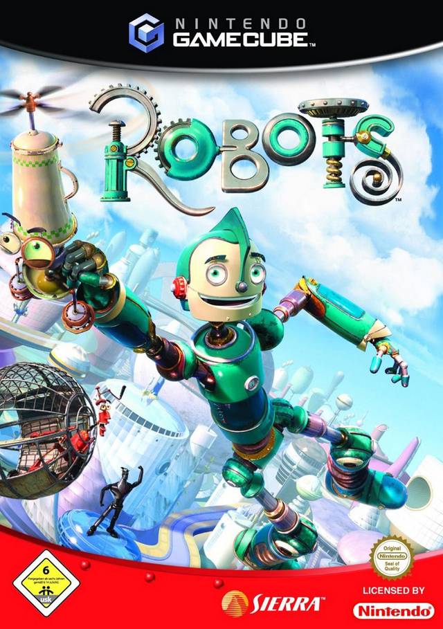 Robots (Europe) GameCube GAME ROM ISO