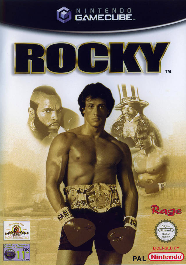 Rocky (Europe) GameCube GAME ROM ISO