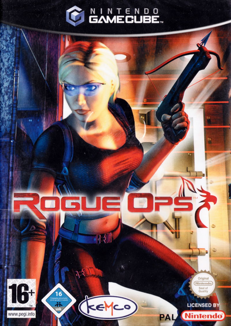 Rogue Ops (Europe) GameCube GAME ROM ISO