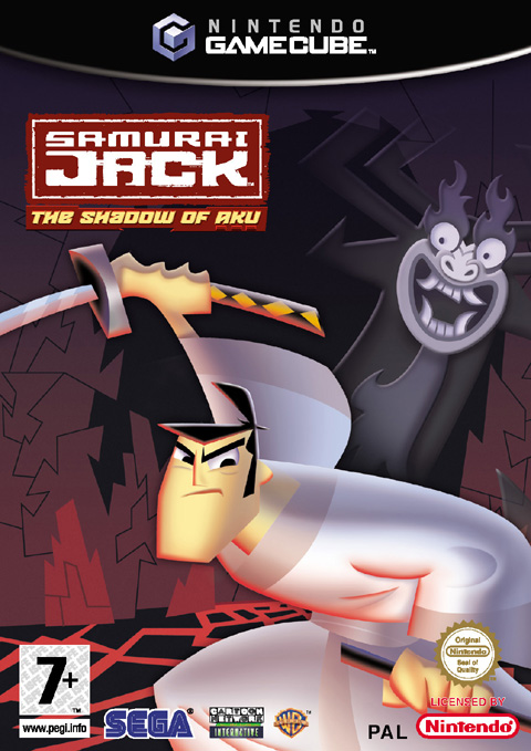 Samurai Jack The Shadow Of Aku (Europe) GameCube GAME ROM ISO