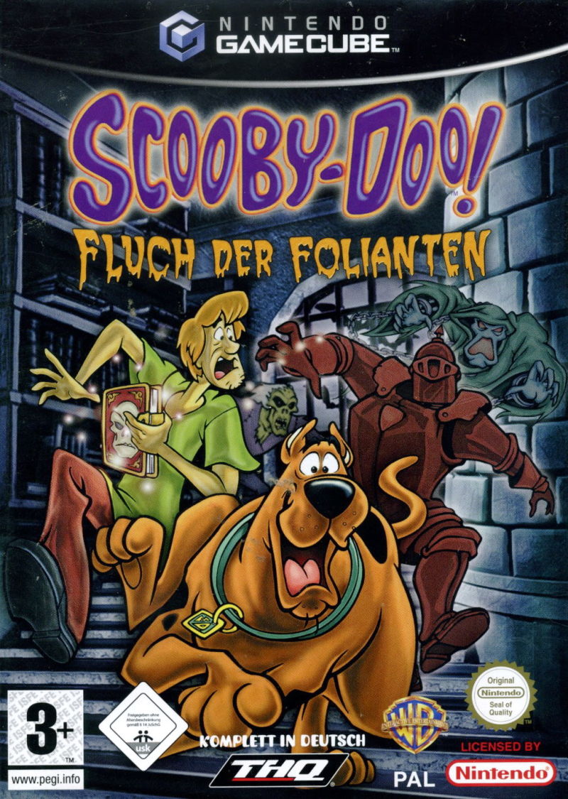 Scooby Doo Fluch Der Folianten (Germany) GameCube GAME ROM ISO