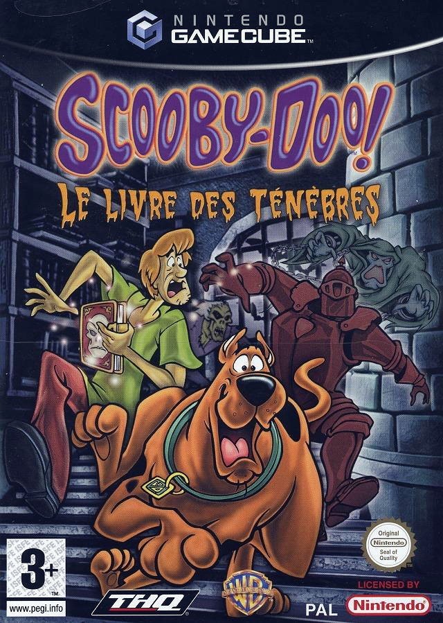 Scooby Doo Le Livre Des Tenebres (France) GameCube GAME ROM ISO