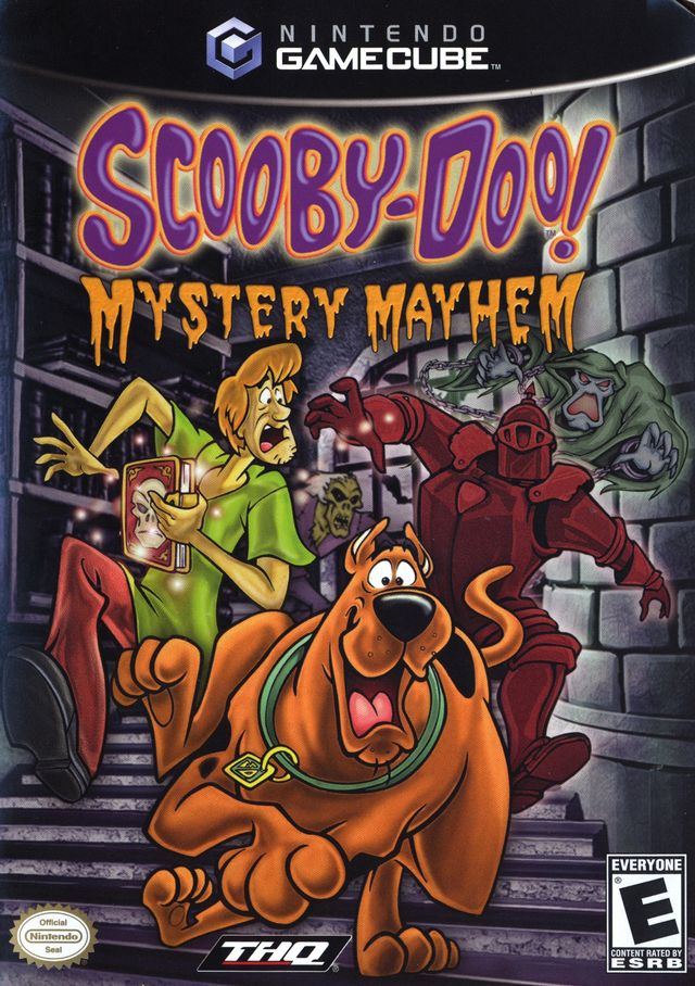 Scooby Doo Mystery Mayhem (Europe) GameCube GAME ROM ISO