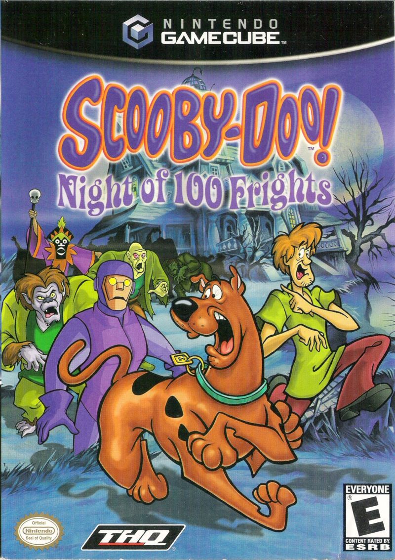 Scooby Doo Nacht Der 100 Schrecken (Germany) GameCube GAME ROM ISO