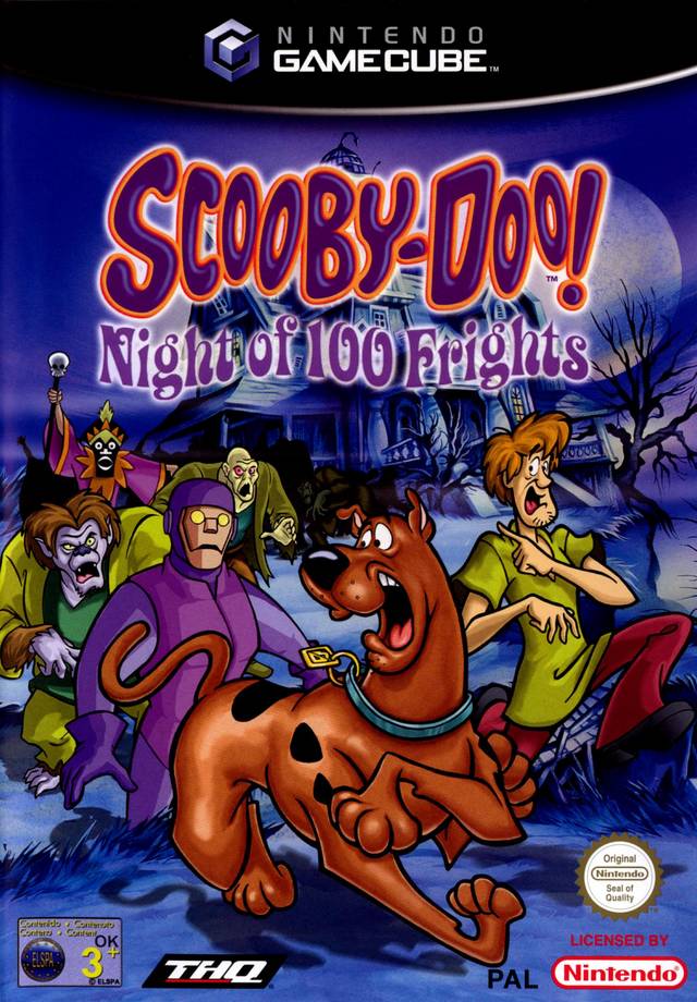 Scooby Doo Night Of 100 Frights (Europe) GameCube GAME ROM ISO