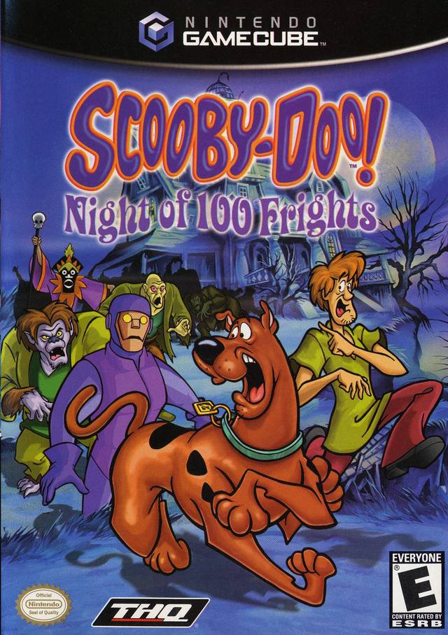 Scooby Doo Night Of 100 Frights (USA) GameCube GAME ROM ISO