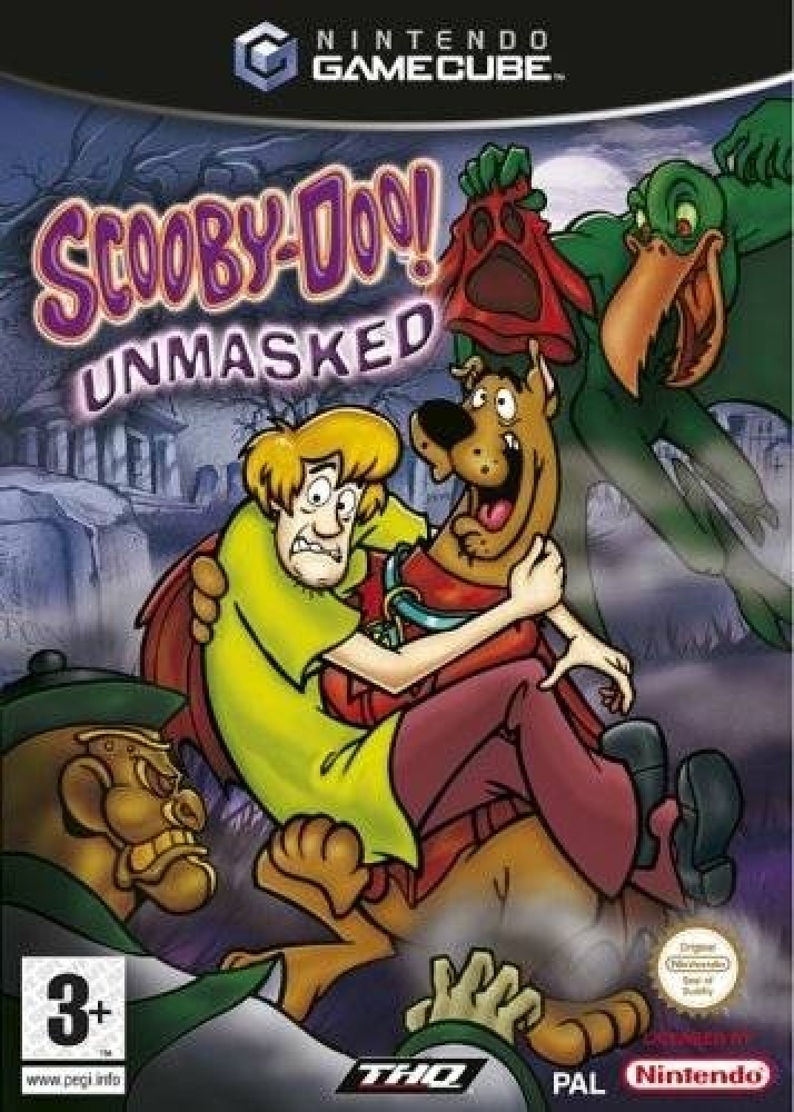 Scooby Doo Unmasked (Europe) GameCube GAME ROM ISO