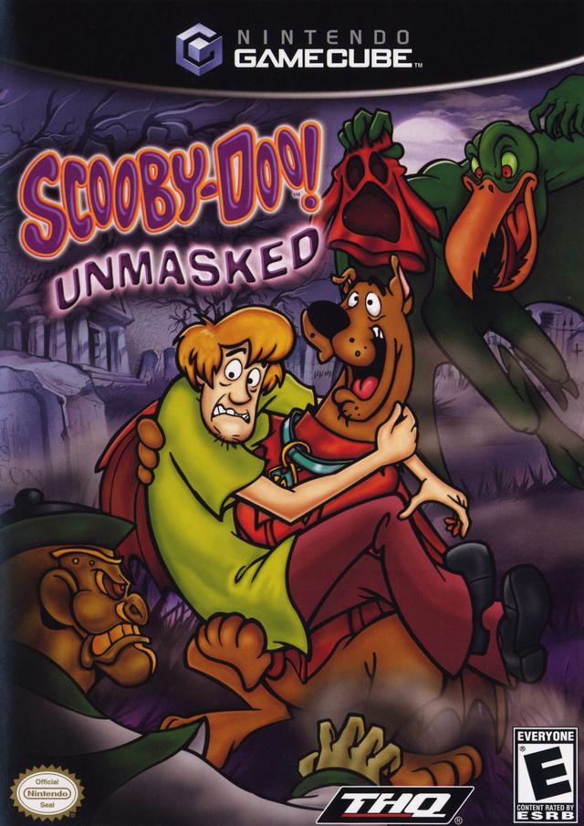 Scooby Doo Unmasked (USA) GameCube GAME ROM ISO