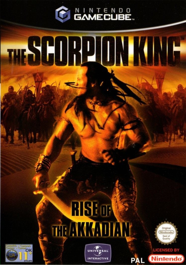 Scorpion King The Rise Of The Akkadian (Europe) GameCube GAME ROM ISO