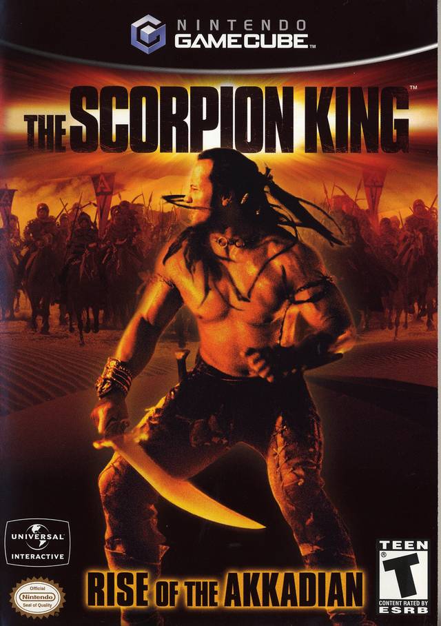 Scorpion King The Rise Of The Akkadian (USA) GameCube GAME ROM ISO