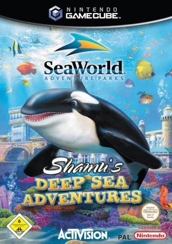 SeaWorld Adventure Parks Shamu’s Deep Sea Adventures (Europe) GameCube GAME ROM ISO