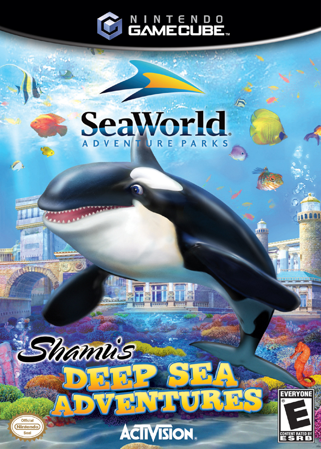 SeaWorld Adventure Parks Shamu’s Deep Sea Adventures (USA) GameCube GAME ROM ISO