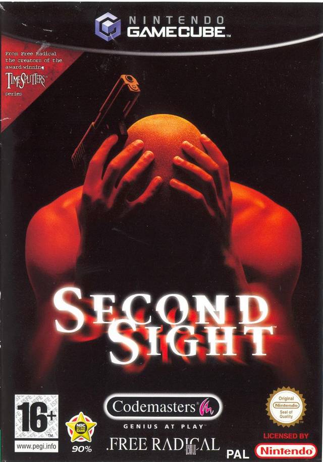 Second Sight (Europe) GameCube GAME ROM ISO