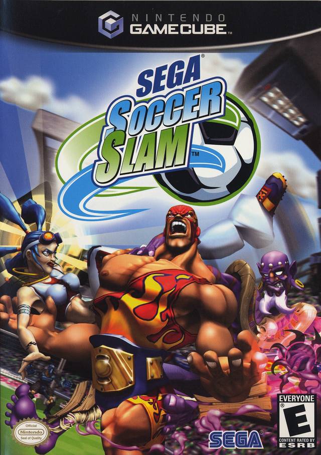 Sega Soccer Slam (USA) GameCube GAME ROM ISO