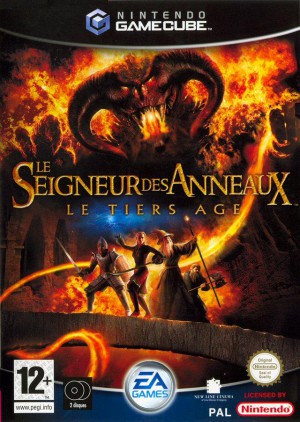 Seigneur Des Anneaux Le Le Tiers Age  – Disc #2 (France) GameCube GAME ROM ISO