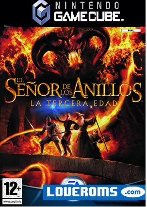 Senor De Los Anillos El La Tercera Edad  – Disc #2 (Spain) GameCube GAME ROM ISO