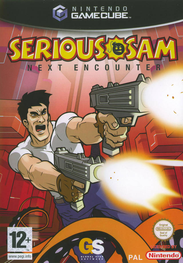 Serious Sam Next Encounter (Europe) GameCube GAME ROM ISO