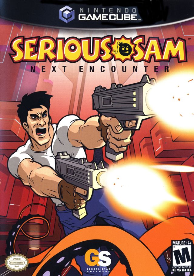 Serious Sam Next Encounter (USA) GameCube GAME ROM ISO