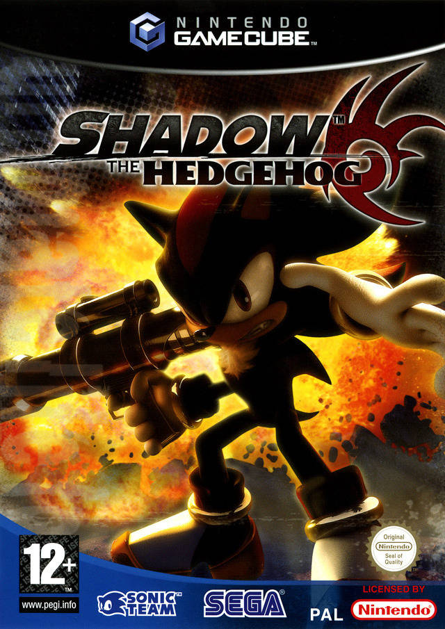 Shadow The Hedgehog (Europe) GameCube GAME ROM ISO